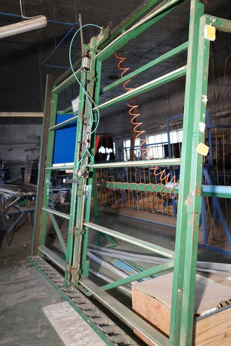 Prasa do szklenia okien