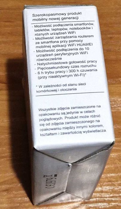 Router mobilny WiFi Huawei E5530 3G 10 urządzeń używany sprawny