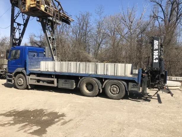 Блоки фундаментні фбс плити перекриття пк пкж дорожні заборні