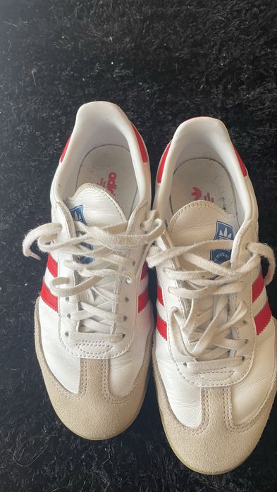 Sapatilhas Samba Vermelhas