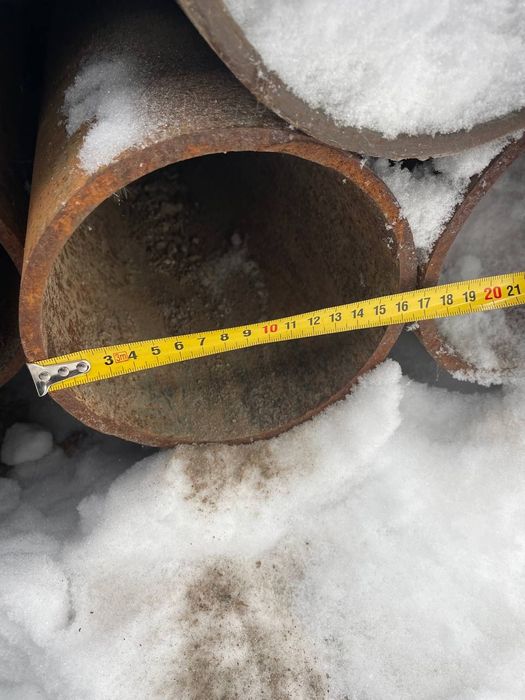 Труба товстостінна