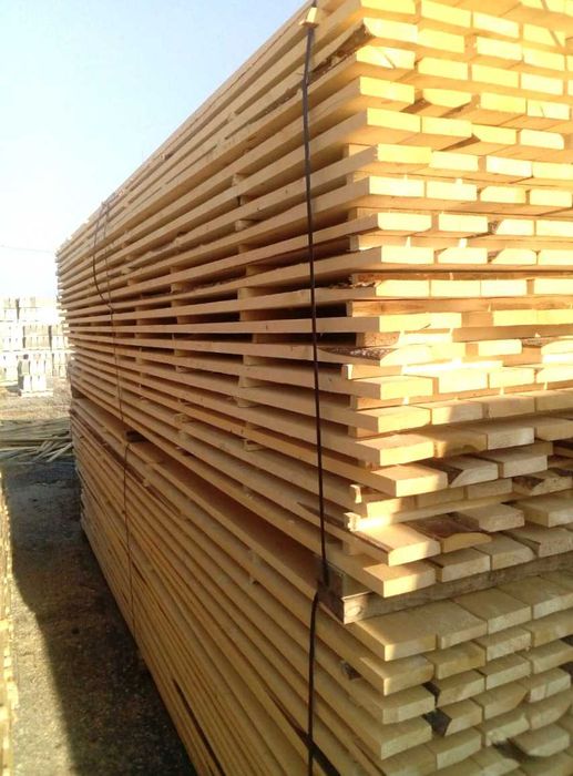 Дошка і брус під проєкт з доставкою по Україні