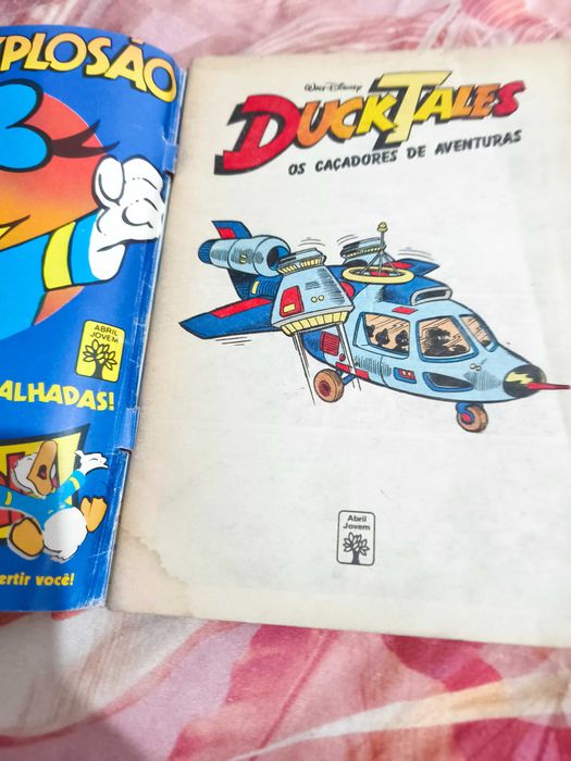 Ducktales, Os Caçadores de Aventuras 1ª Série - n° 17