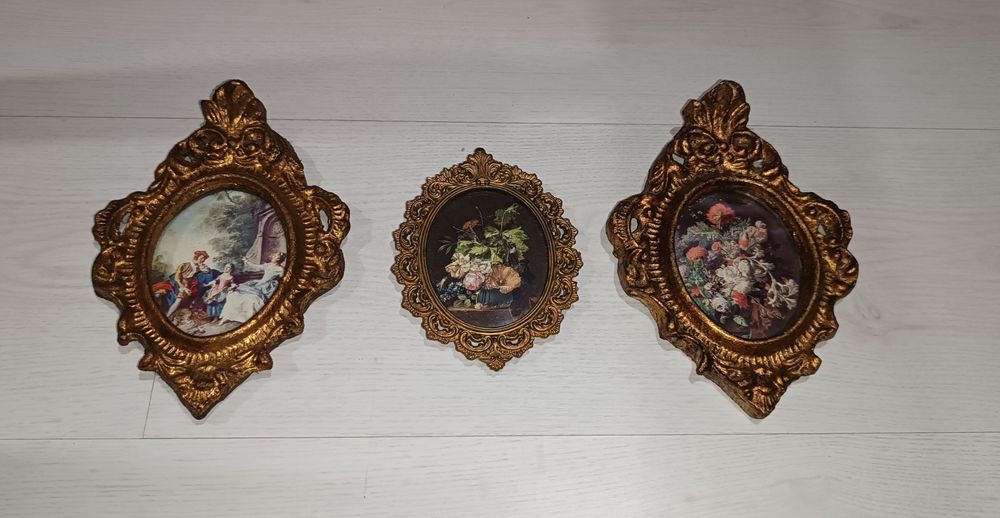 Quadros antigos em bom estado