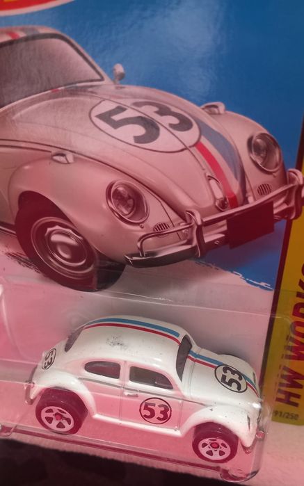 Volkswagen beetle the love bug Hot Wheels
