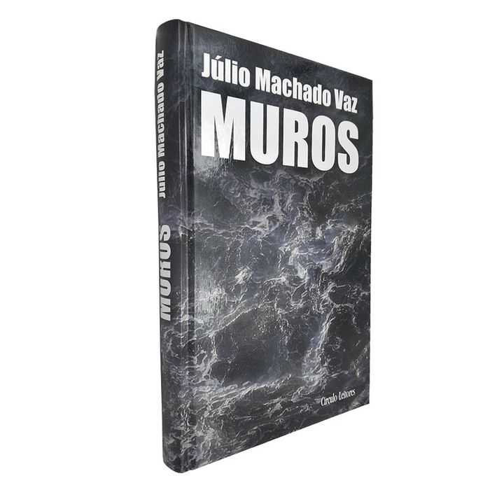 Muros, de Júlio Machado Vaz, NOVO, selado em plástico