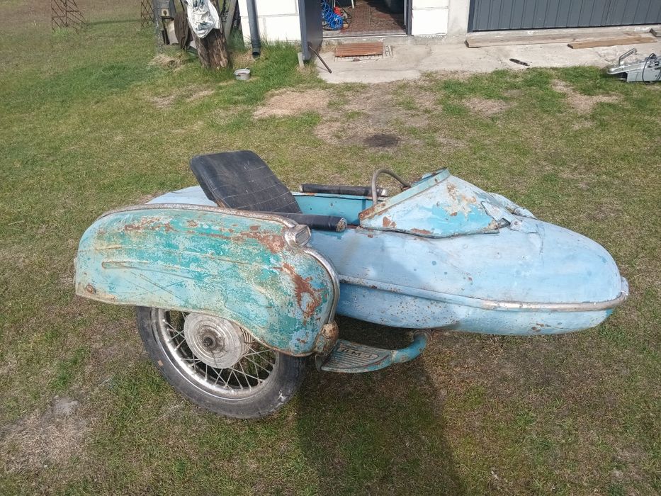 wozek boczny kosz dniepr ural k750