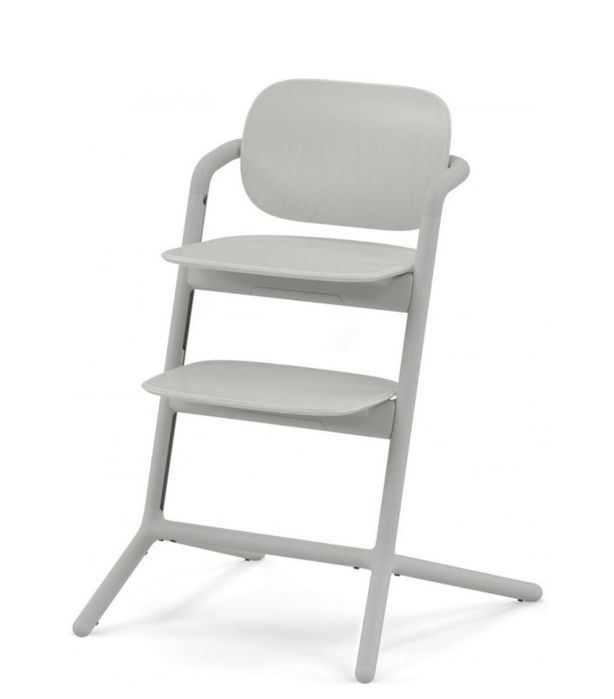 Cybex Lemo suede grey стільчик для годування 4 в 1