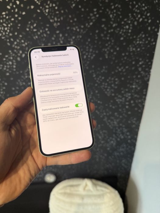 Iphone 12 mięta - 93%