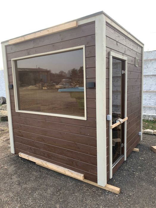 Баня від виробника. Модульна лазня. В наявності. Спа. Джакузи. Купіль