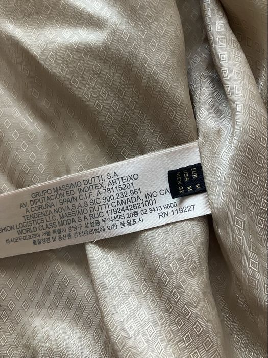 Casaco de pele Massimo Dutti
