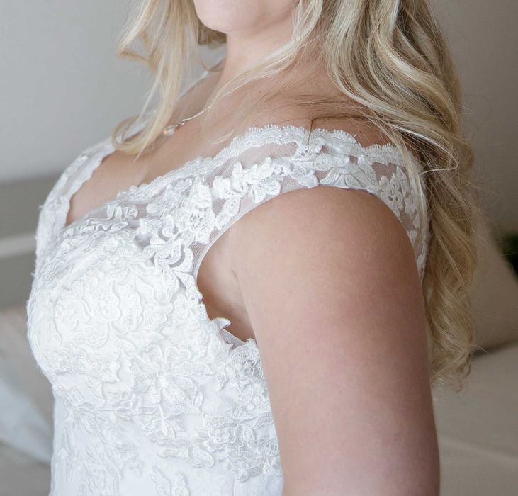 Vestido de noiva em renda Beato •