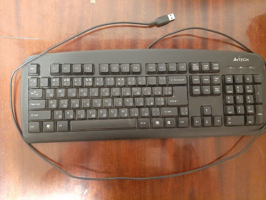 Клавіатура A4TECH KB-720