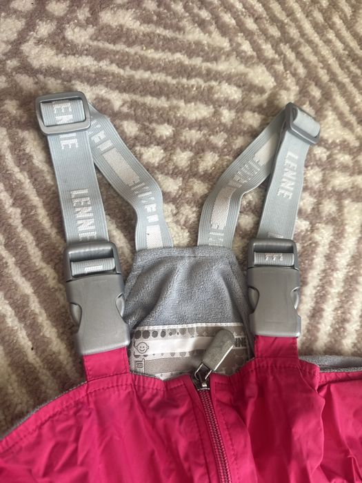 Зимовий комбінезон  р 110 + 6 см  Ленне парка M&S  98-104--110-116