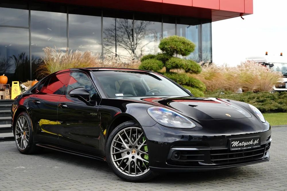 Porsche Panamera 4 E-Hybrid  V6  / 462 KM / SALON POLSKA / GWARANCJA
