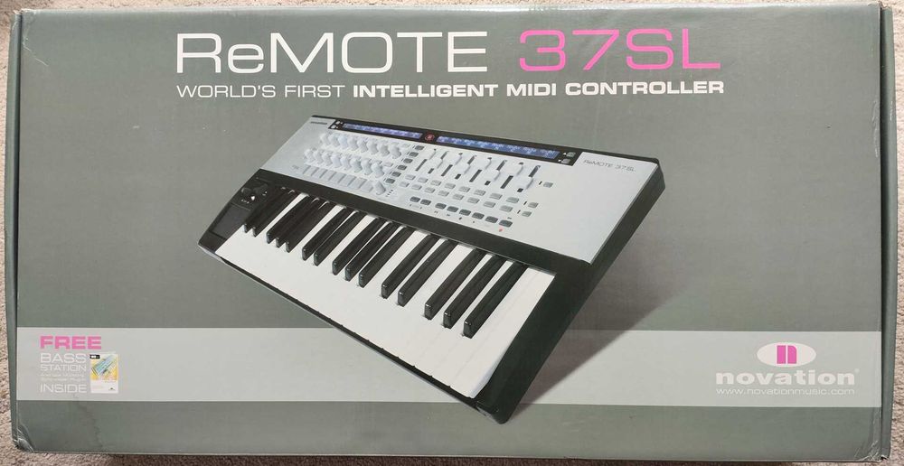 Novation ReMOTE 37 SL - Keyboard (Cubase/Live/Reason/Logic/FL) in Original Box64553167080834120