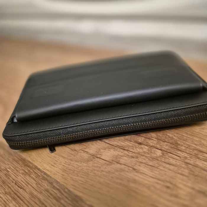 Чоловічий портмоне із натуральної шкіри