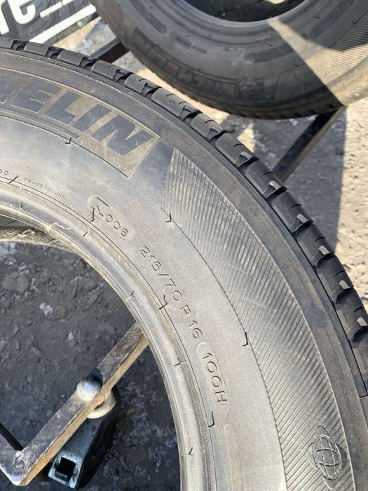 Шини нові 215/70 R16 Michelin літо нові демо