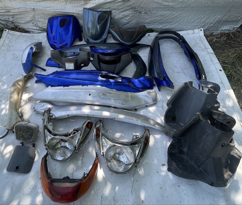 Пластик запчасти разборка suzuki address 50-110 сузуки адрес 50-110 ‼️