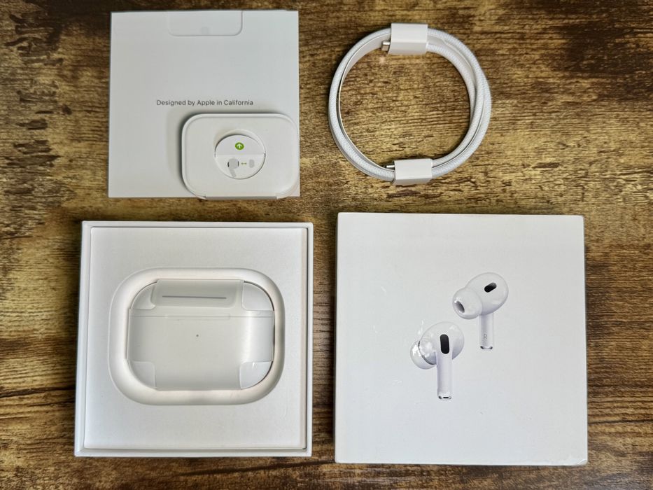 Nowe AirPods Pro (2026 - 2 gen) - AirPods w super cenie + gwarancja
