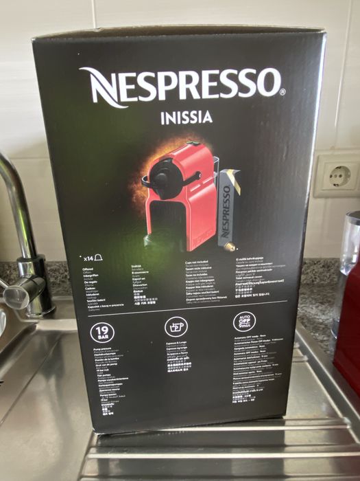 Maquina de café Nespresso