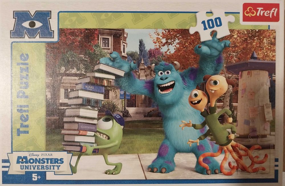 Puzzle dziecięce zestaw