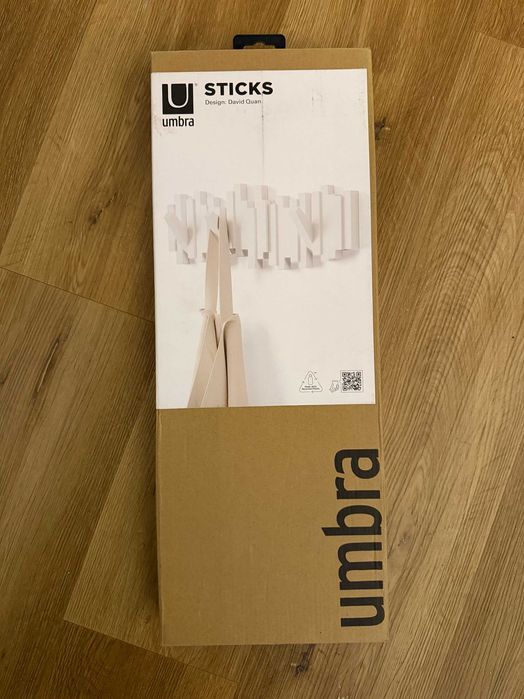 Cabide / Bengaleiro de parede [NOVO] [UMBRA]