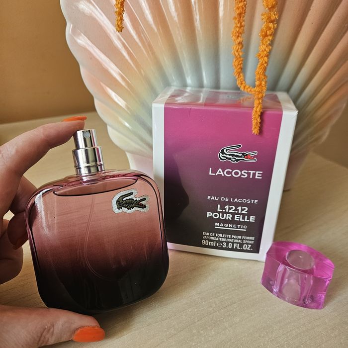 ДУХИ ПАРФУМ жіночий Lacosttee L.12.12 Pour Elle Magnetic 90 мл