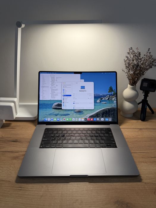 MacBook Pro 16’ 2021 M1 Pro 16 GPU 32GB RAM 512GB 87%