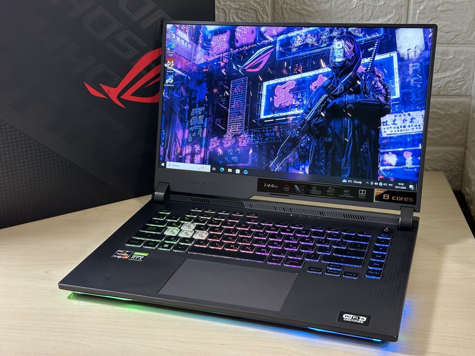 Новий! 32гб ОЗУ! RTX 3050 (144Hz) Asus Rog Strix, Ryzen 7 4800H, 512gb