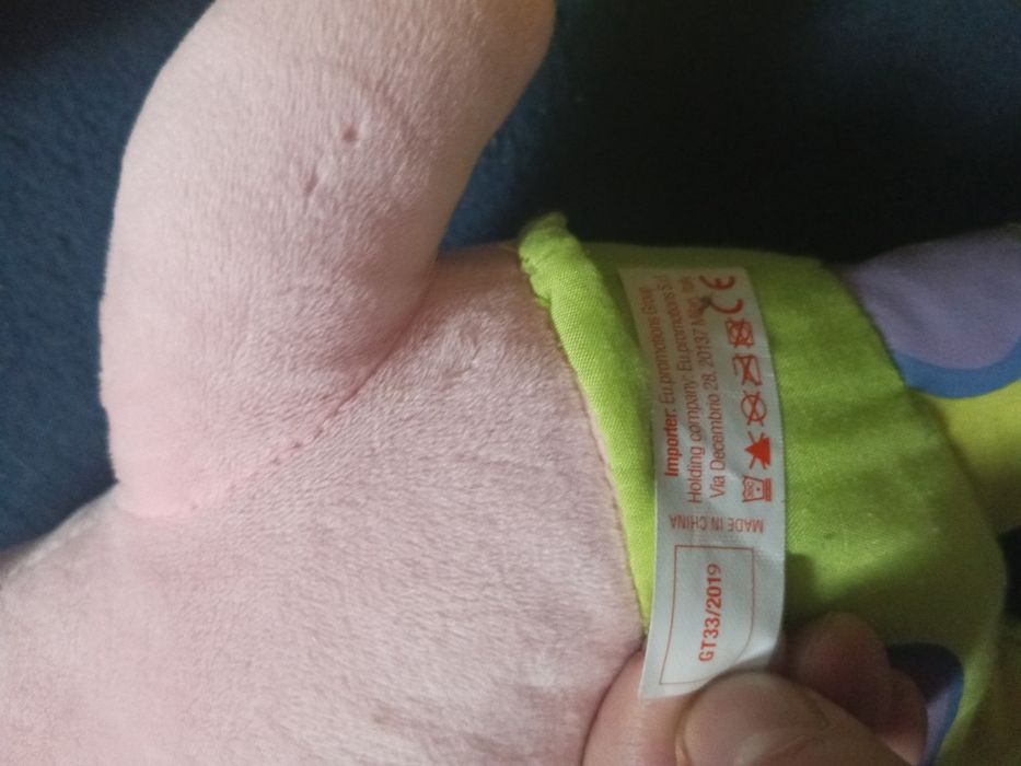 SpongeBob maskotki Eugeniusz gacuś patryk