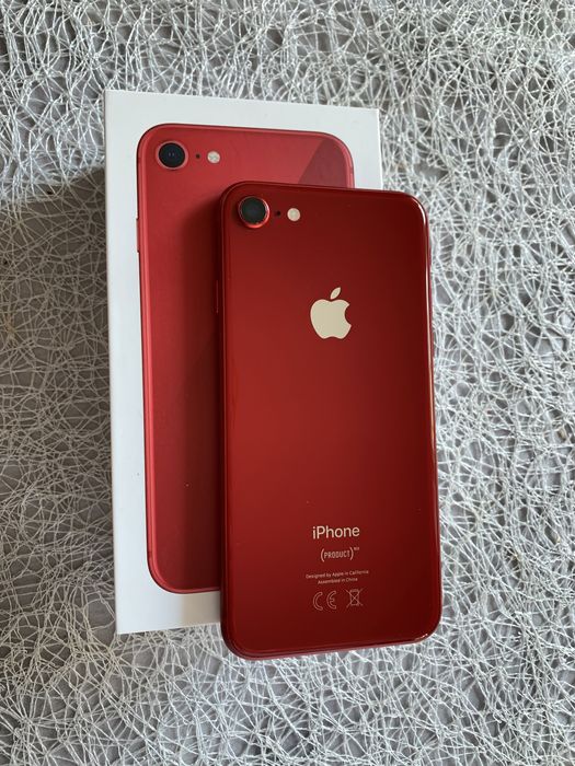 Iphone 8 red limited edition 64gb