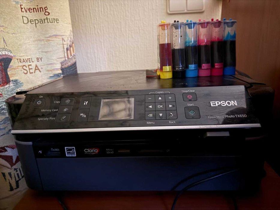 Принтер Epson Stylus Photo TX650