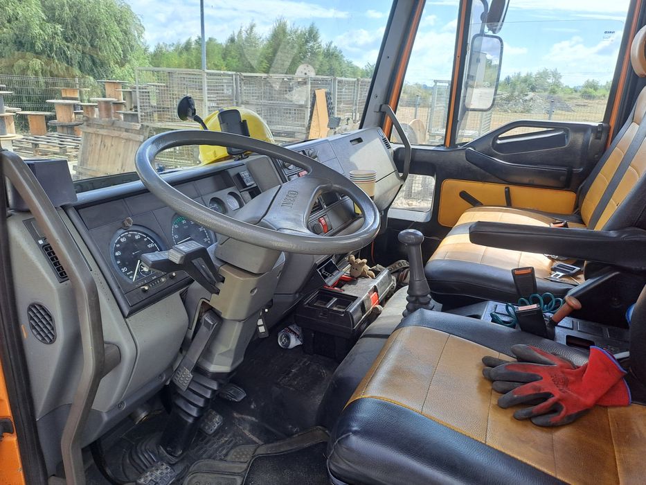 Iveco eurocargo pomoc drogowa