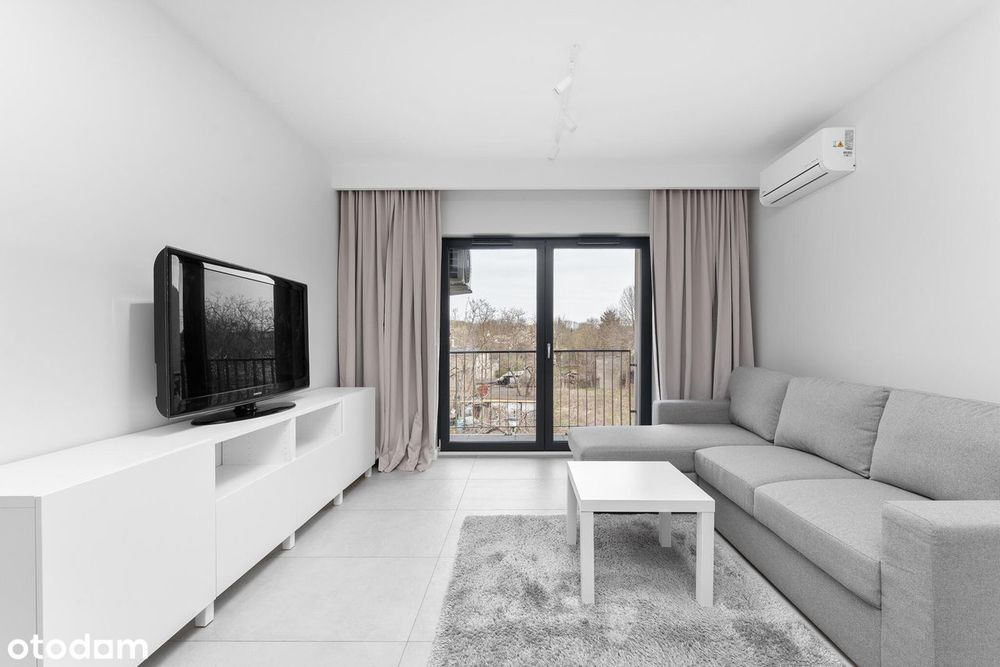 Nowa|Cicha|  Widna | Przestronna 35 m² Kawalerka| Widzew| Klima|Garaż| - Widok 2