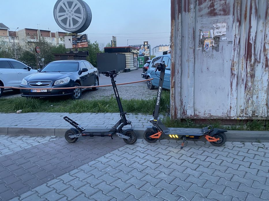 Електросамокат kukirin g1 pro