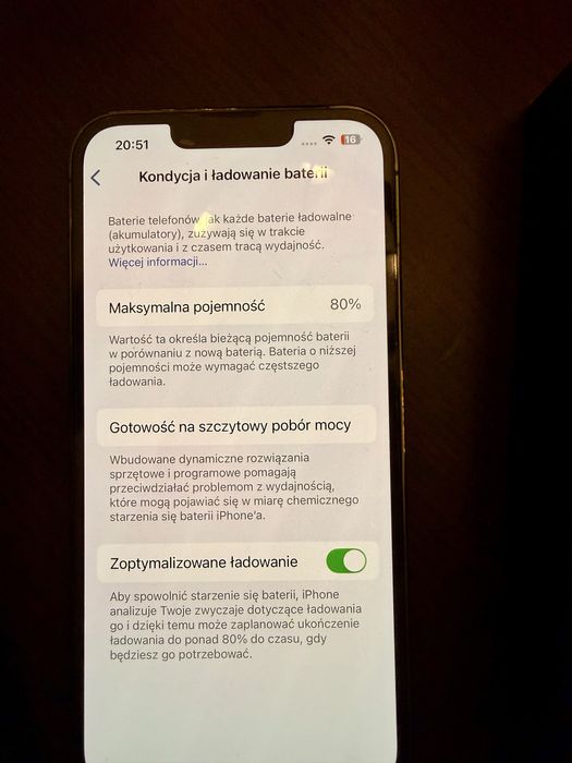 iPhone 13 Pro 256 GB – stan bardzo dobry, komplet