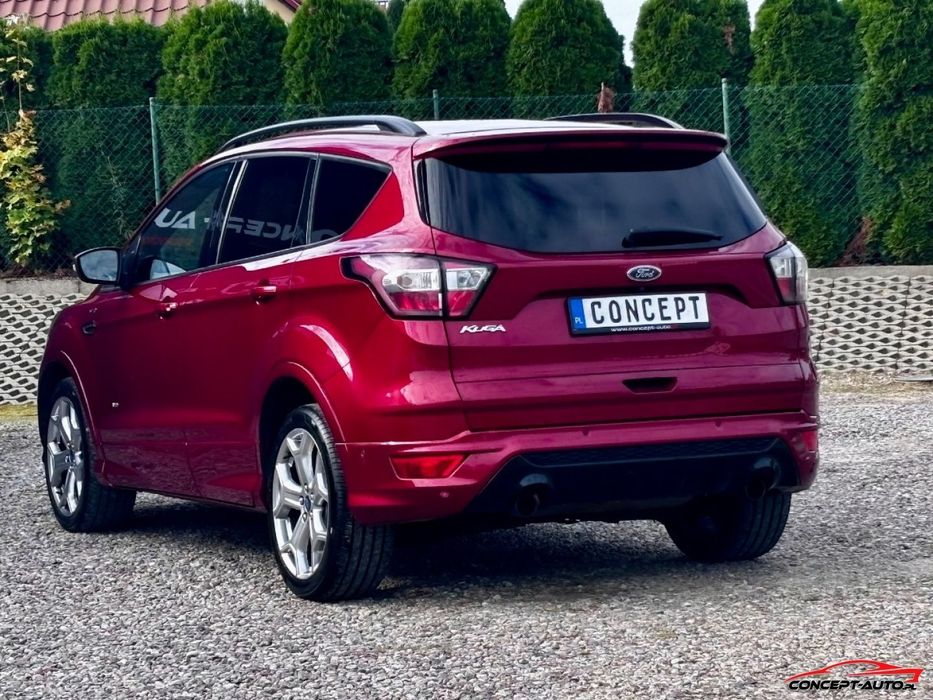 Ford Kuga ST-Line Led Xenon Alcantara Kamera Navi ParkAssist AWD