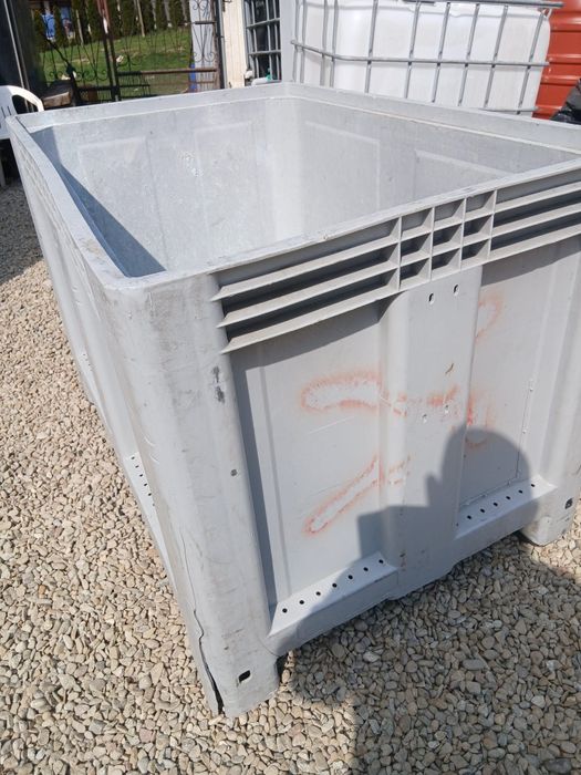 Skrzyniopaleta plastikowa