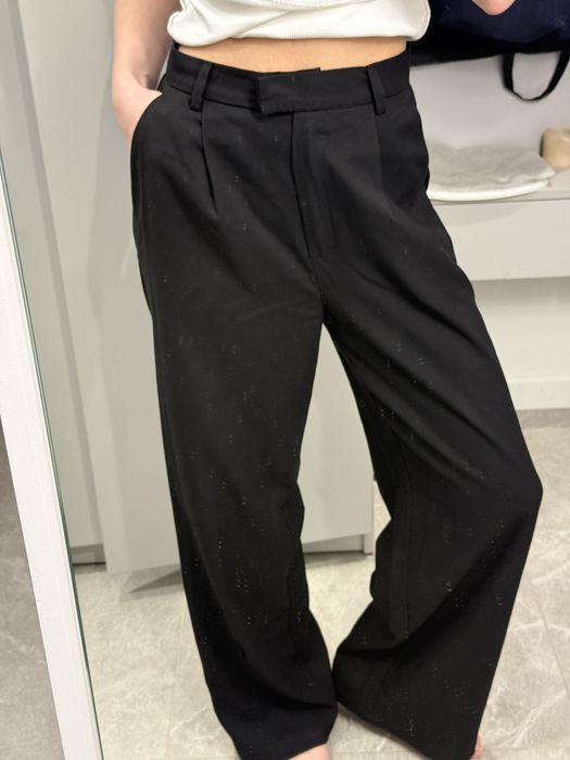 Штани чорні від украінського бренду The Lace