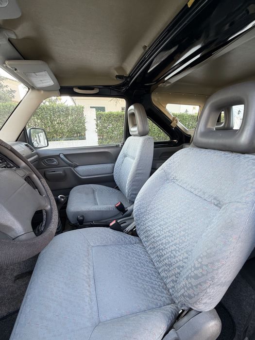 Suzuki jimny 1.3 cabrio com AC