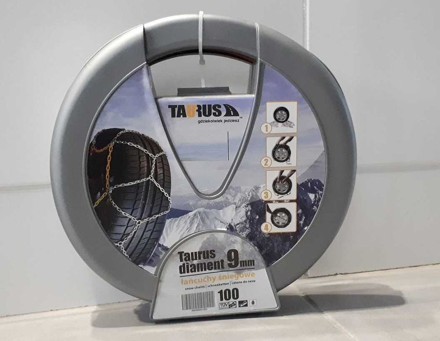 Łańcuchy śniegowe 215/55/17 225/50/17 Tychy Sklep!