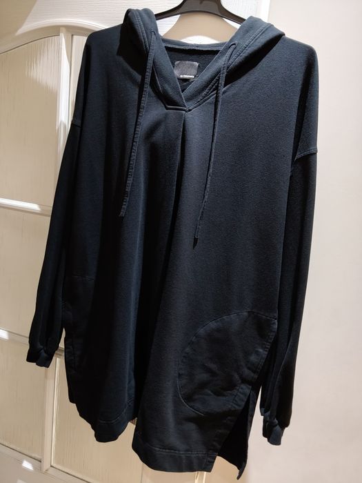 Bluza dresowa BYINSOMIA czarna