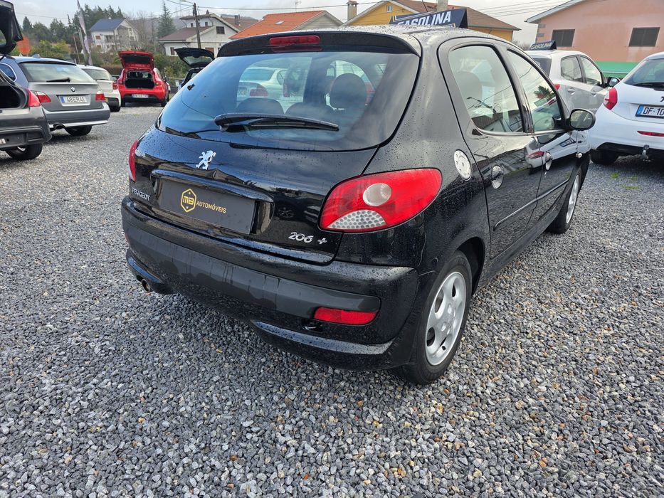 PEUGEOT 206+ 130.00KM