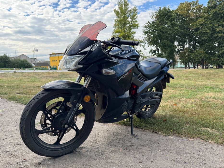 Продам мотоцикл Lifan KPR200. Обмен на авто