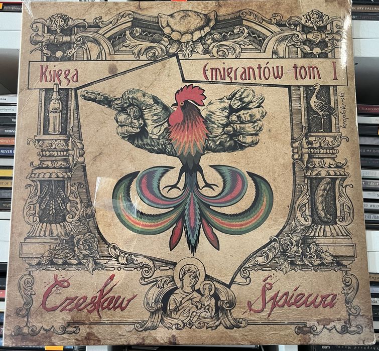 Czesław Śpiewa - Księga Emigrantów Tom 1 (Winyl, 2015, PL, Album, Nowy