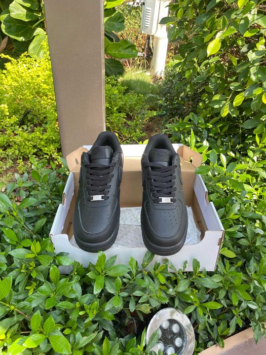 Nike_Air_Force_1_Low_07_Black_ Rozmiar.38.5
