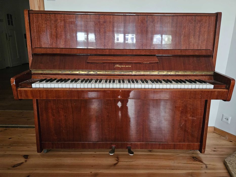 Pianino akustyczne