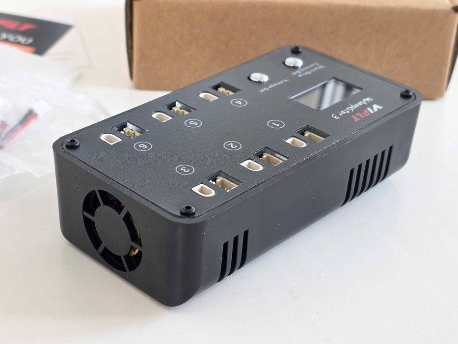 Зарядний пристрій ViFly WhoopStor 3, 6x1S