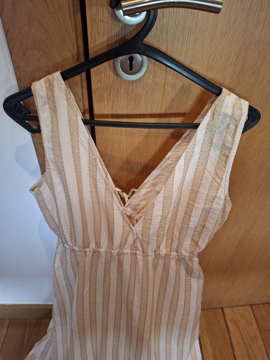 Vestido Maxi S(Massimo Dutti)Novo